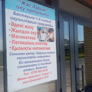 Жас дарын, логотип