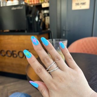 DK Nails Room, логотип