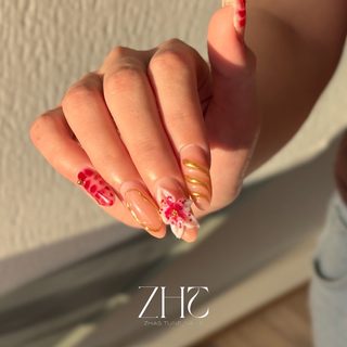 Zhas.Tune_nails, студия маникюра, логотип