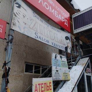 Зилола, салон красоты, логотип
