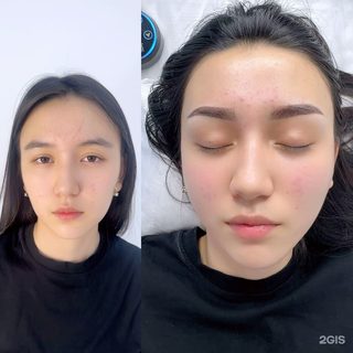 Permanent.zalida.shym, студия перманентного макияжа, логотип