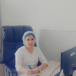 Aқниет Plus, медицинский центр, логотип
