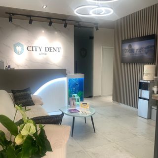 City Dent, логотип