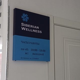 Siberian wellness, логотип