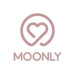 Moonly beauty gallery, логотип