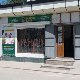 Halyk life, логотип