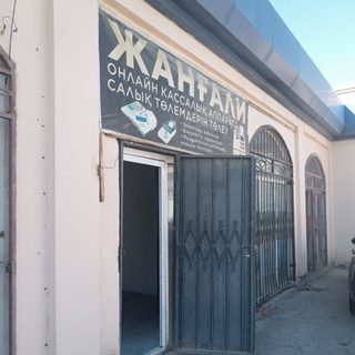 Жанғали, логотип