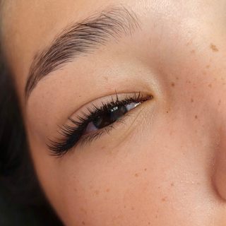 Lash_bomba__, студия красоты, логотип