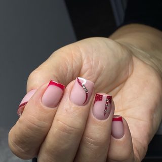 Asselina_nails07, кабинет, логотип
