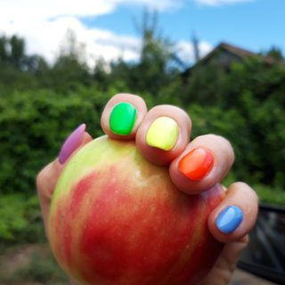 Na.manicure.uralsk, студия, логотип