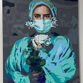 Восточно-Казахстанский областной специализированный медицинский центр, логотип