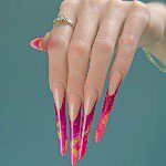 Estet Nails, логотип