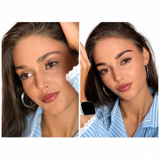 Brow_Ilana, студия оформления бровей, логотип