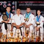 Федерация ашихара каратэ, логотип