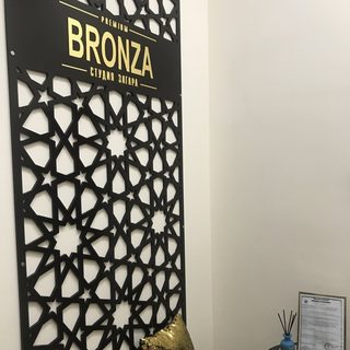 BRONZA, логотип