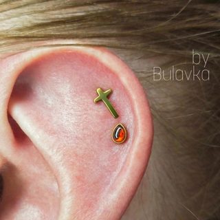 BY BULAVKA Piercing Studio, логотип