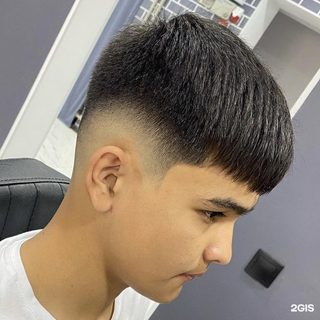 BS barbershop, логотип