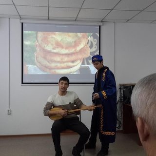 Поликлиника г. Жезказган, логотип